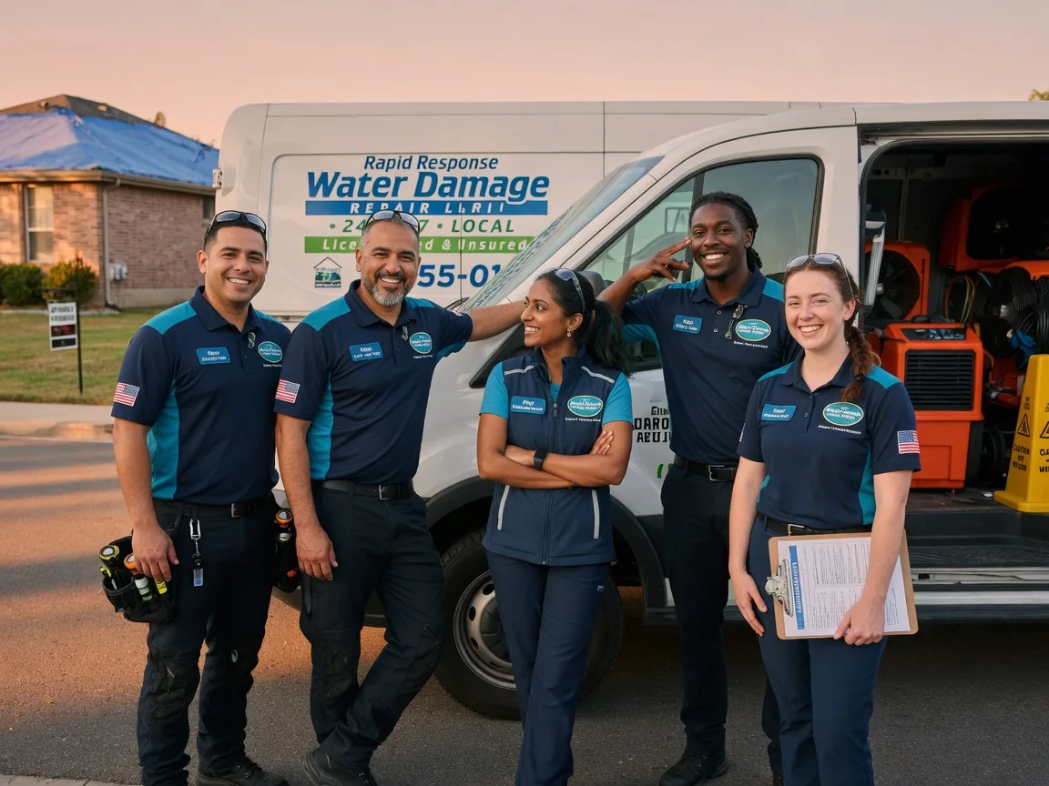 Water Damage Restoration company in Waldron, AR